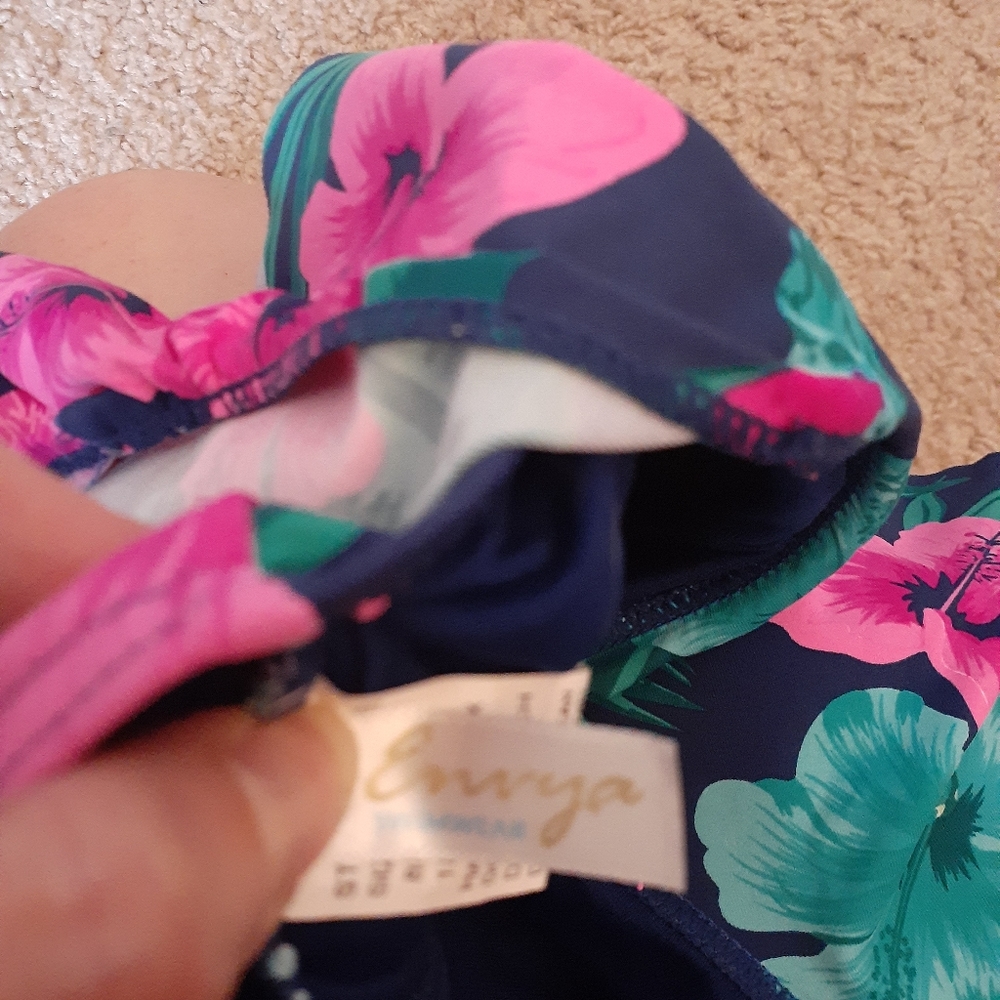 Envya Tropical Bikini Top, Large - Picture 4 of 7